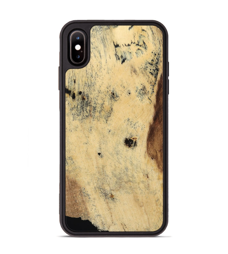 iPhone Xs Max Wood Phone Case - Tobe (Wood Burl, 799423)
