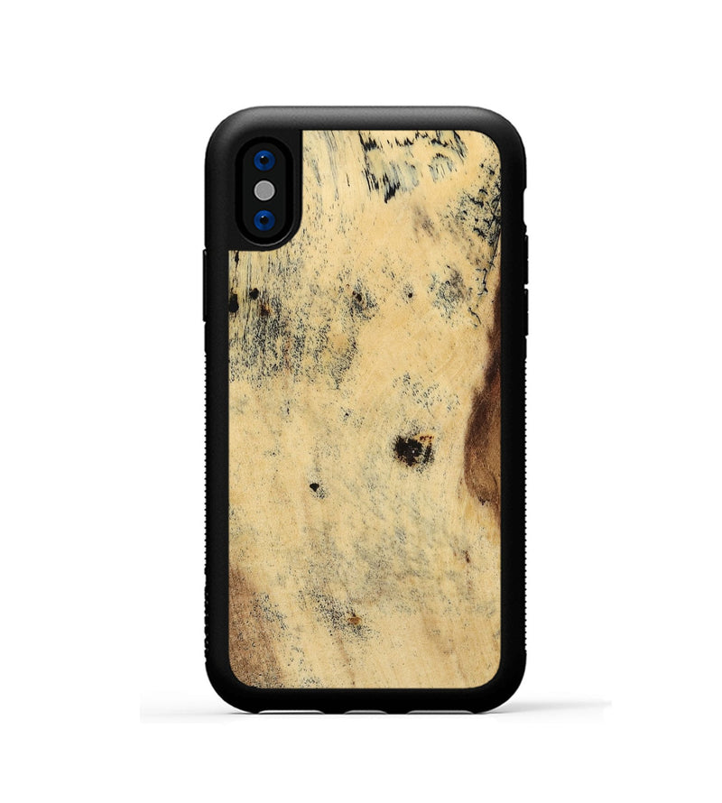 iPhone Xs Wood Phone Case - Tobe (Wood Burl, 799423)