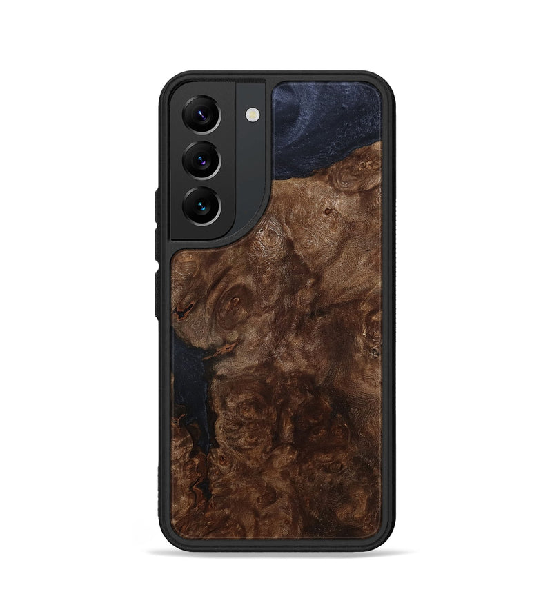 Galaxy S22 Wood Phone Case - Misael (Wood Burl, 799425)