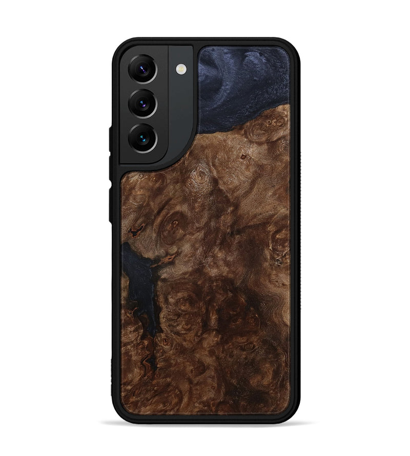 Galaxy S22 Plus Wood Phone Case - Misael (Wood Burl, 799425)
