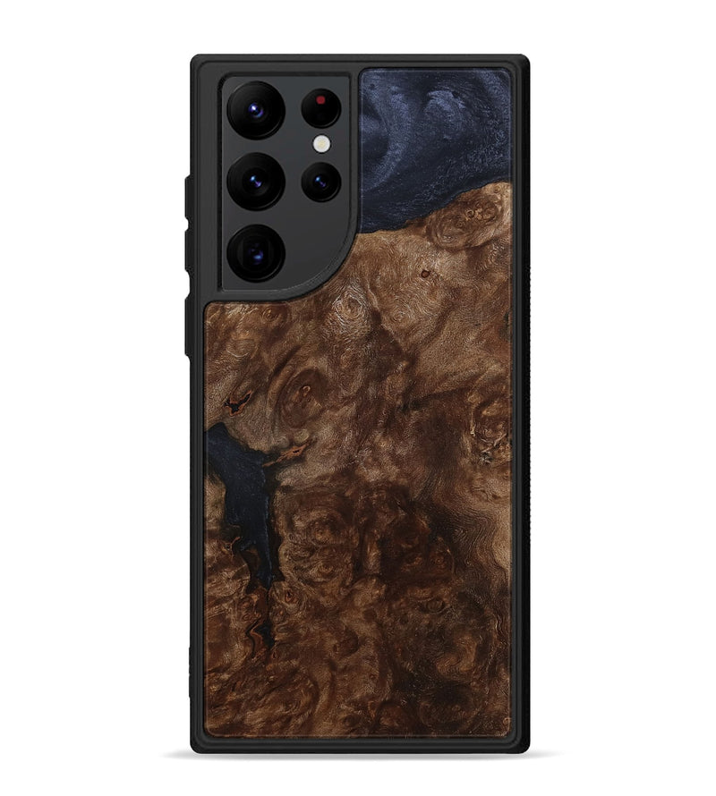 Galaxy S22 Ultra Wood Phone Case - Misael (Wood Burl, 799425)