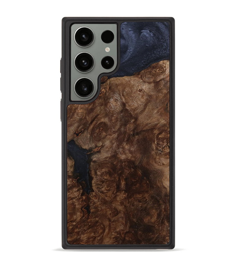Galaxy S23 Ultra Wood Phone Case - Misael (Wood Burl, 799425)