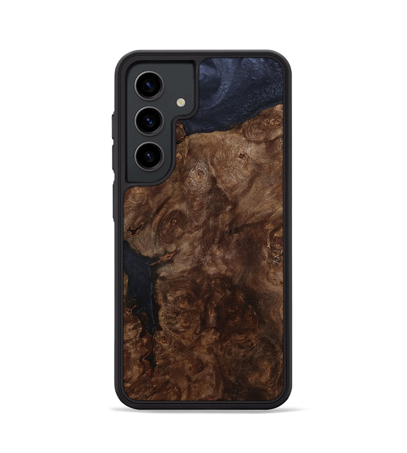 Galaxy S24 Wood Phone Case - Misael (Wood Burl, 799425)
