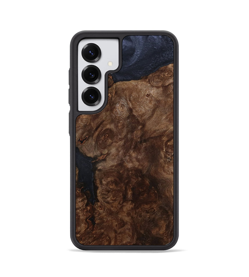 Galaxy S25 Wood Phone Case - Misael (Wood Burl, 799425)