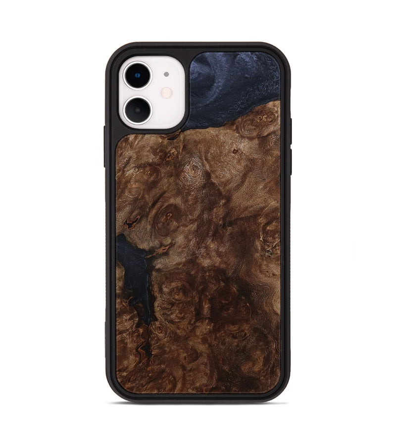 iPhone 11 Wood Phone Case - Misael (Wood Burl, 799425)