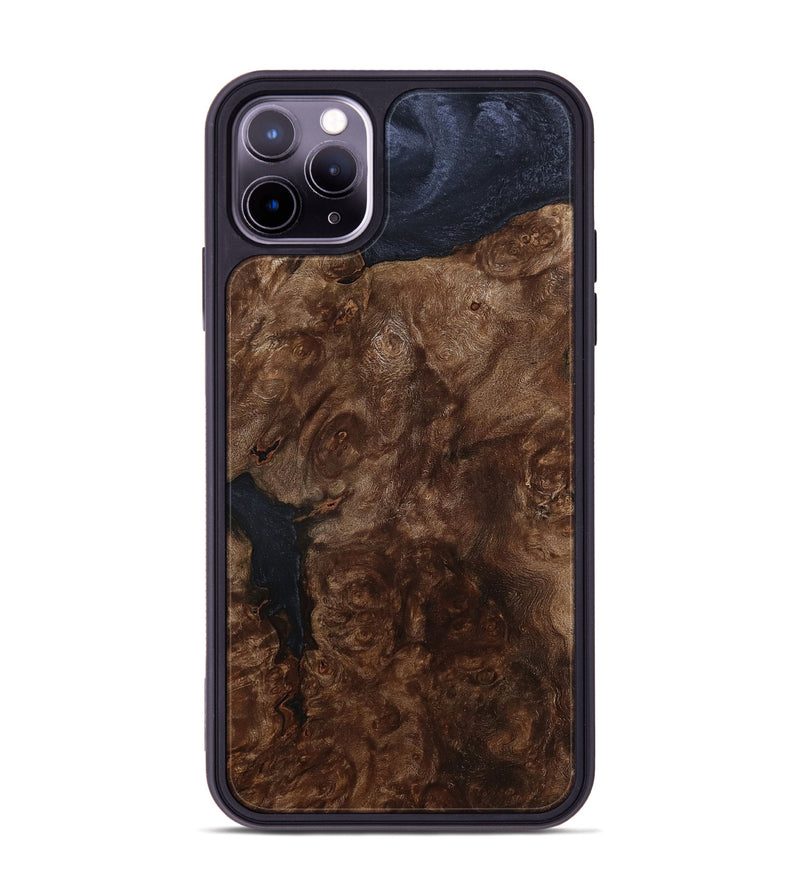 iPhone 11 Pro Max Wood Phone Case - Misael (Wood Burl, 799425)