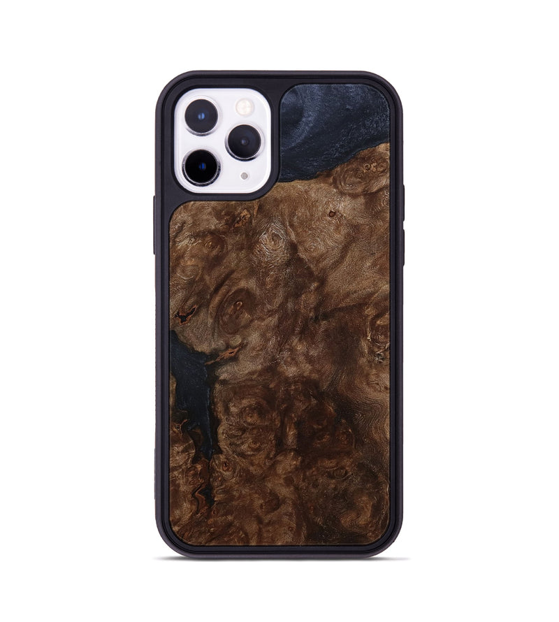 iPhone 11 Pro Wood Phone Case - Misael (Wood Burl, 799425)