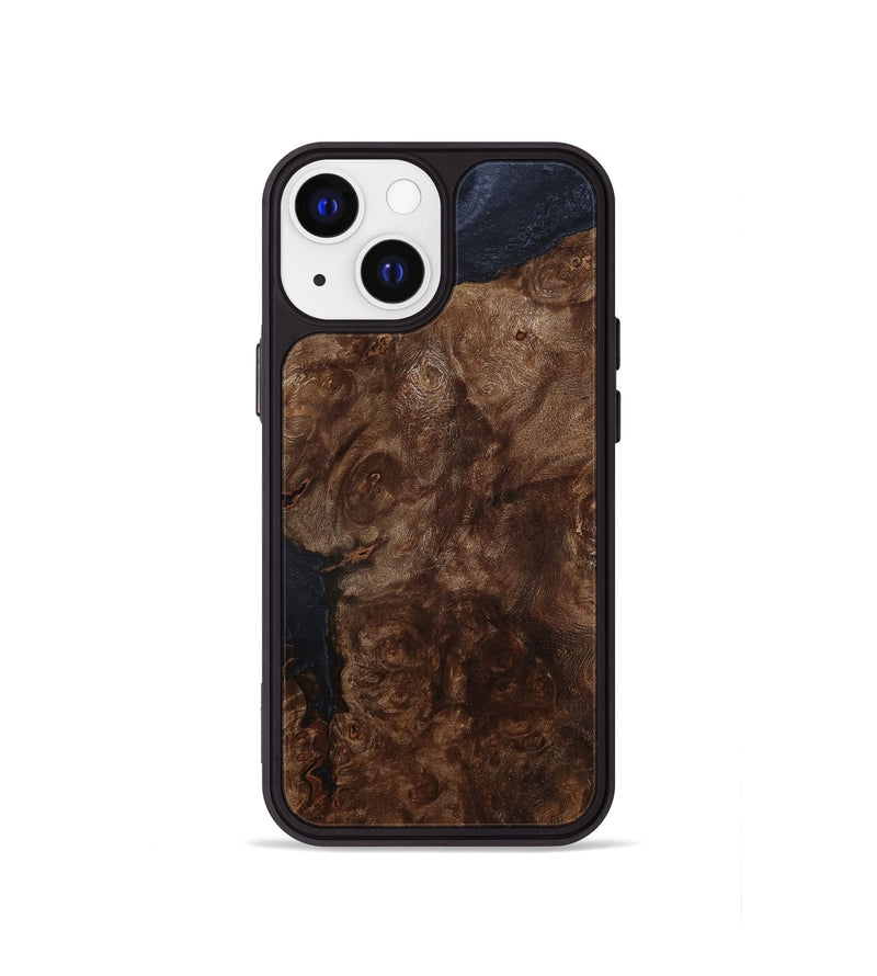 iPhone 13 mini Wood Phone Case - Misael (Wood Burl, 799425)