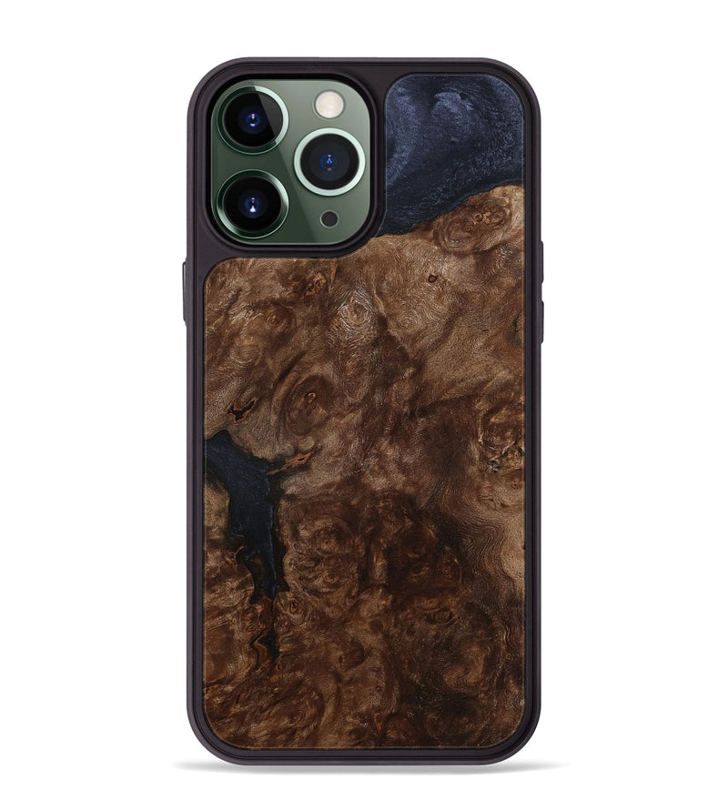 iPhone 13 Pro Max Wood Phone Case - Misael (Wood Burl, 799425)