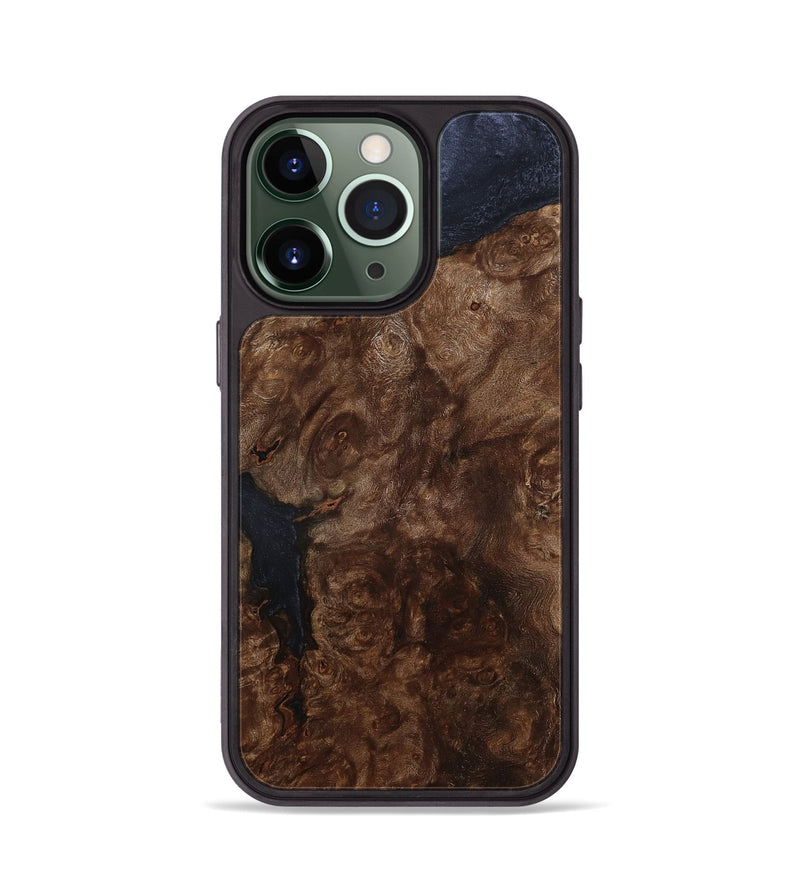 iPhone 13 Pro Wood Phone Case - Misael (Wood Burl, 799425)
