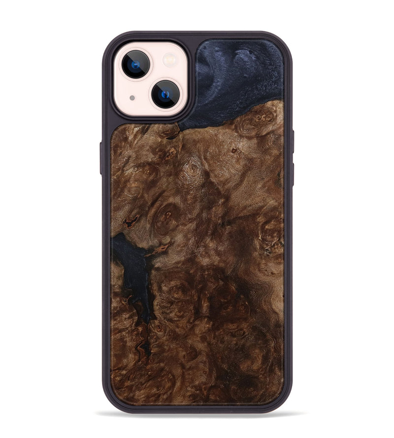 iPhone 14 Plus Wood Phone Case - Misael (Wood Burl, 799425)