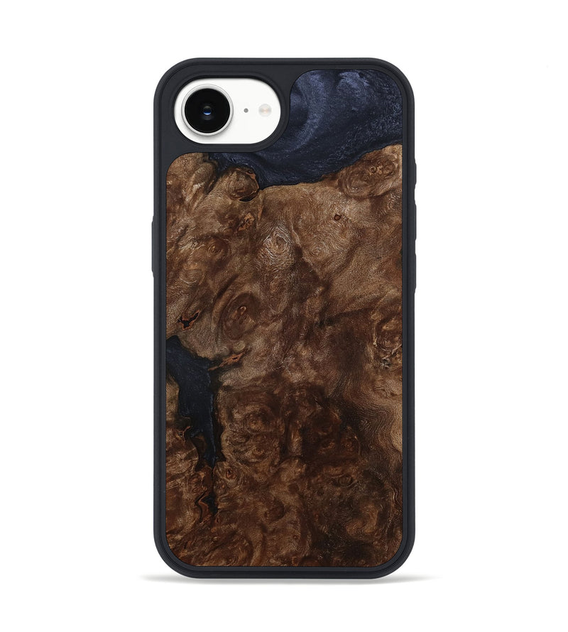iPhone 16e Wood Phone Case - Misael (Wood Burl, 799425)