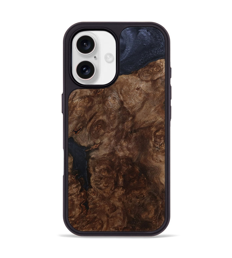 iPhone 17 Wood Phone Case - Misael (Wood Burl, 799425)