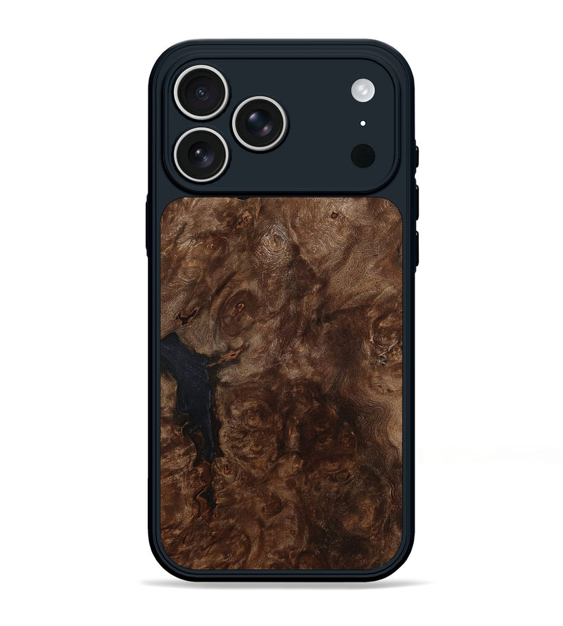 iPhone 17 Pro Max Wood Phone Case - Misael (Wood Burl, 799425)
