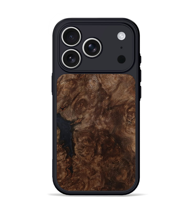 iPhone 17 Pro Wood Phone Case - Misael (Wood Burl, 799425)