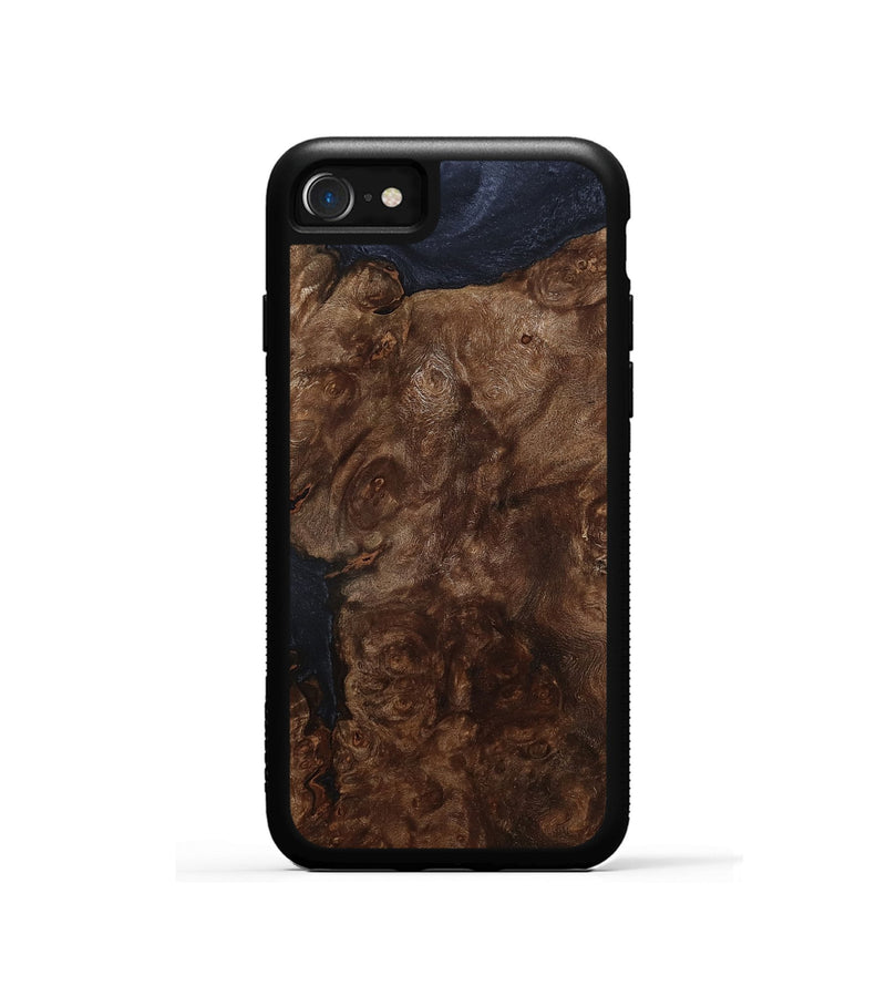 iPhone SE Wood Phone Case - Misael (Wood Burl, 799425)