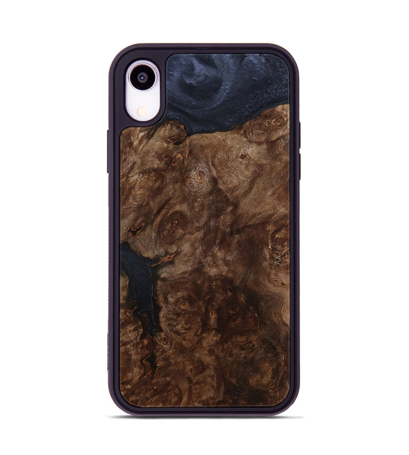 iPhone Xr Wood Phone Case - Misael (Wood Burl, 799425)