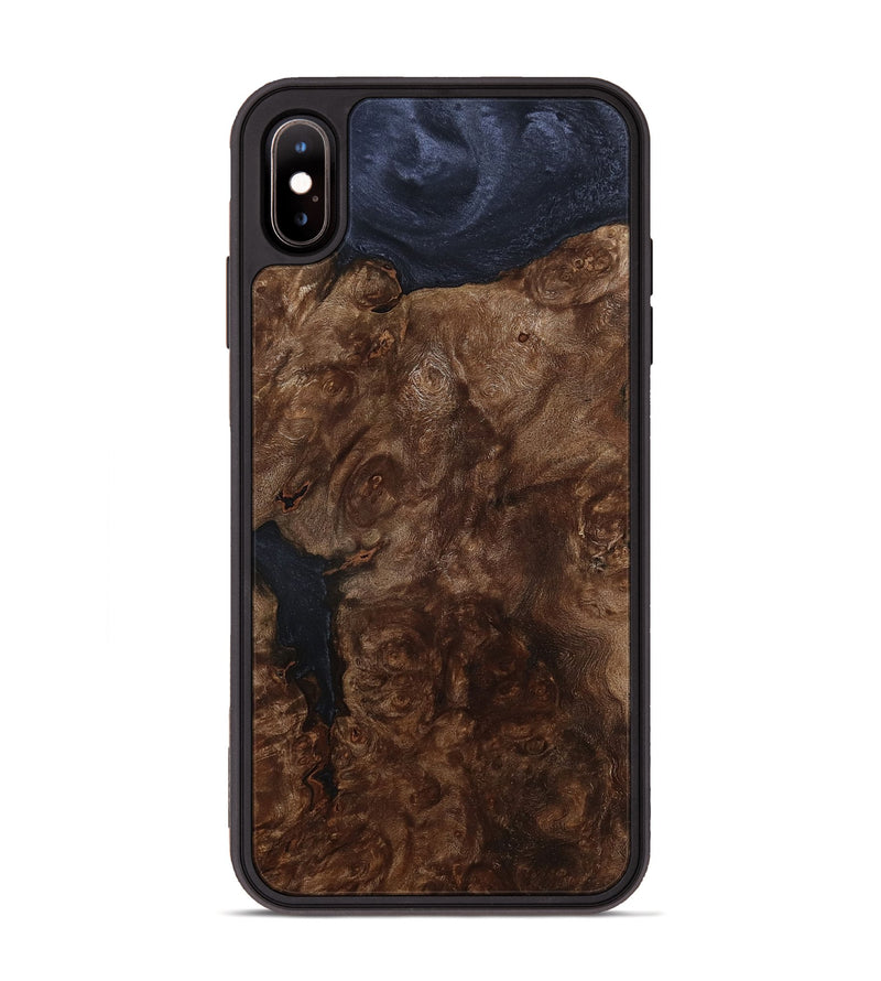 iPhone Xs Max Wood Phone Case - Misael (Wood Burl, 799425)