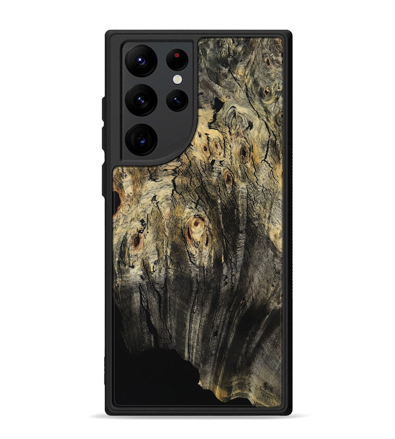 Galaxy S22 Ultra Wood Phone Case - Jaron (Wood Burl, 799426)