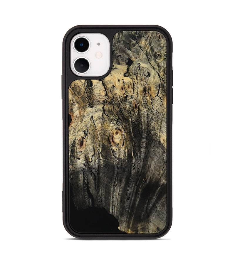 iPhone 11 Wood Phone Case - Jaron (Wood Burl, 799426)