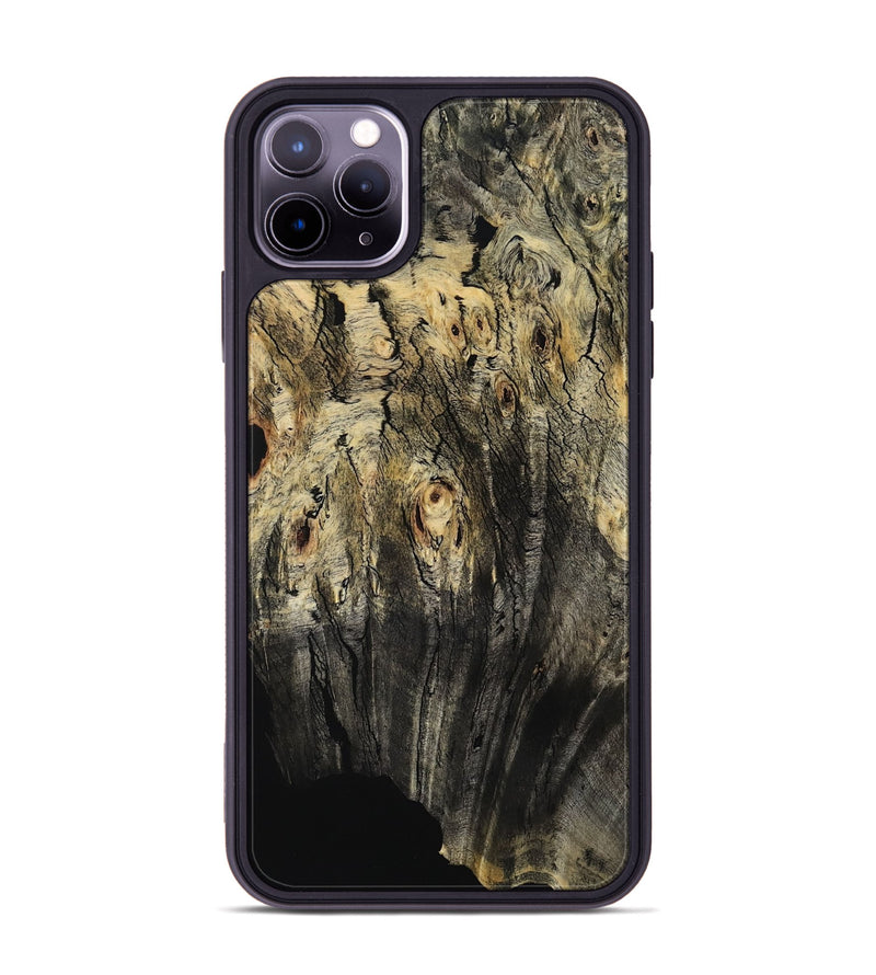 iPhone 11 Pro Max Wood Phone Case - Jaron (Wood Burl, 799426)