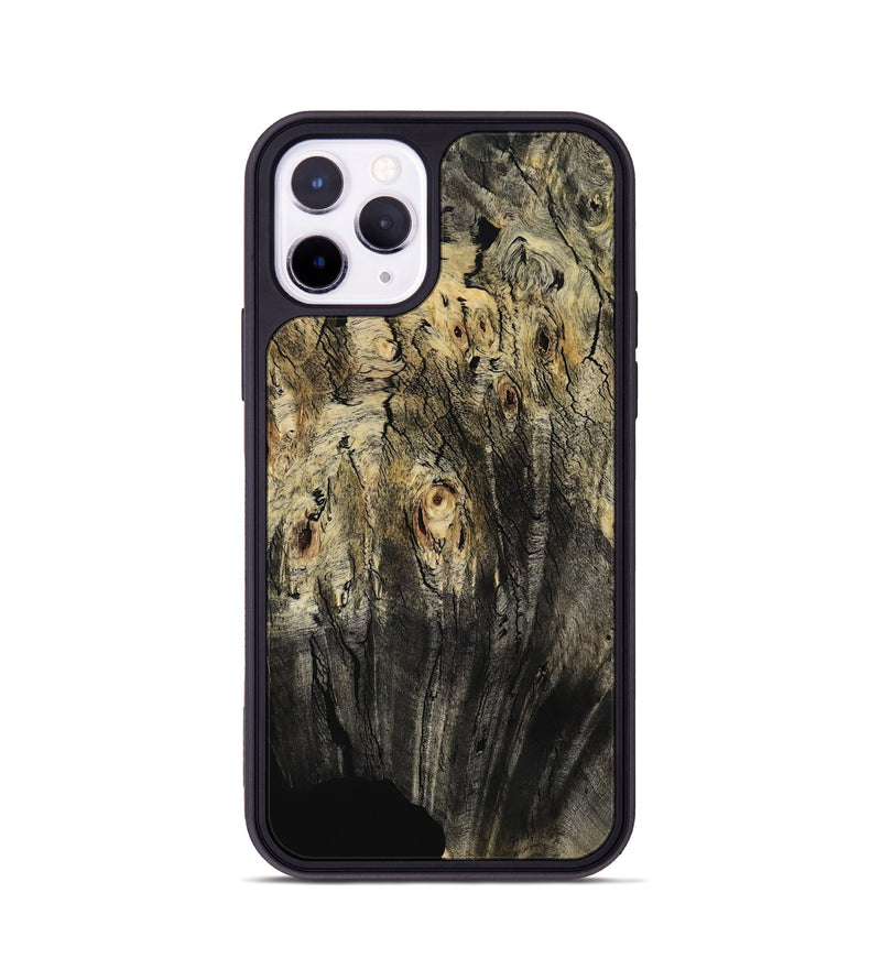 iPhone 11 Pro Wood Phone Case - Jaron (Wood Burl, 799426)
