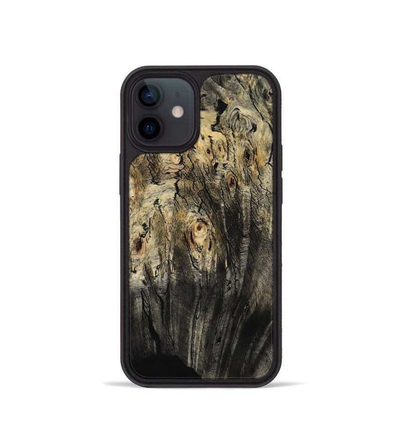 iPhone 12 mini Wood Phone Case - Jaron (Wood Burl, 799426)