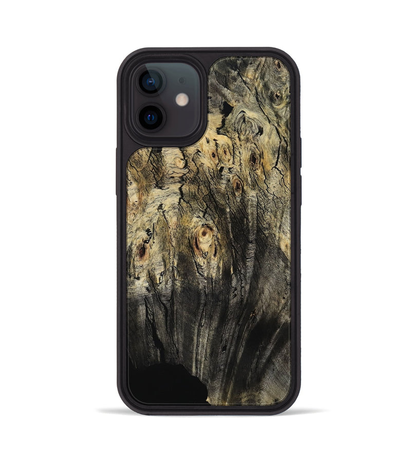 iPhone 12 Wood Phone Case - Jaron (Wood Burl, 799426)