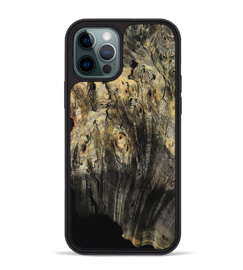 iPhone 12 Pro Max Wood Phone Case - Jaron (Wood Burl, 799426)