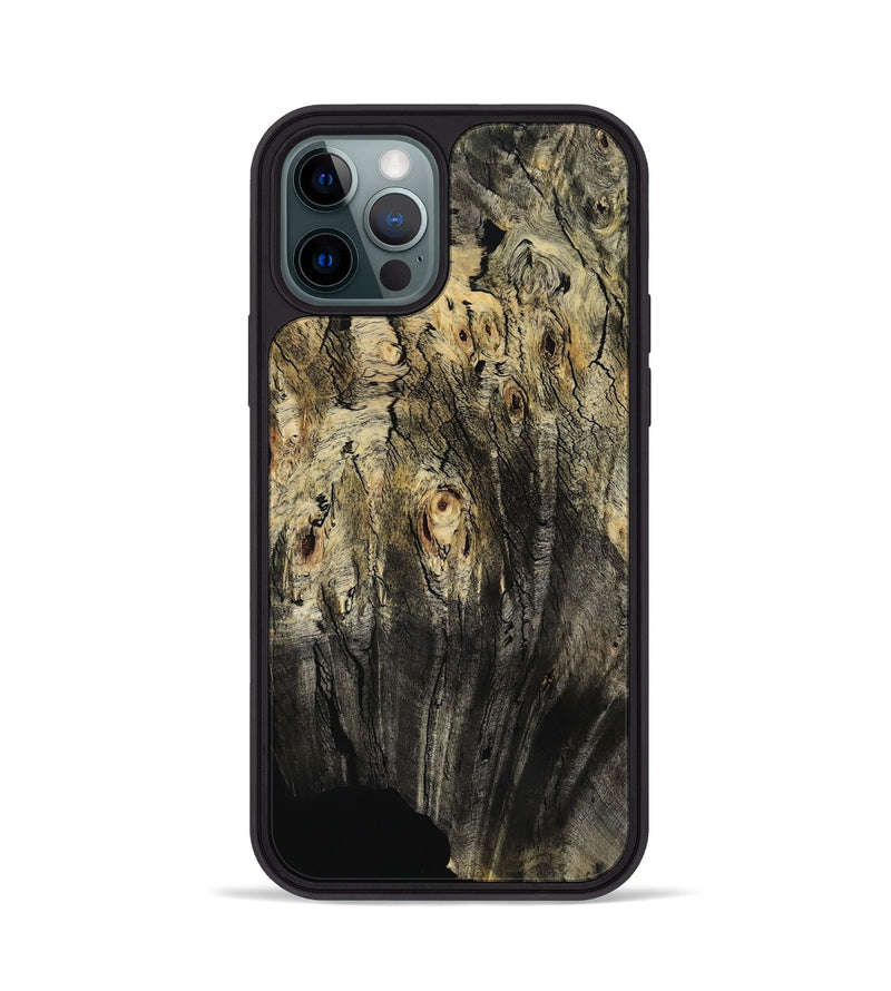 iPhone 12 Pro Wood Phone Case - Jaron (Wood Burl, 799426)