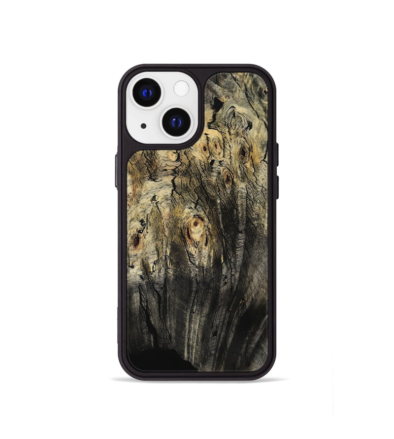 iPhone 13 mini Wood Phone Case - Jaron (Wood Burl, 799426)