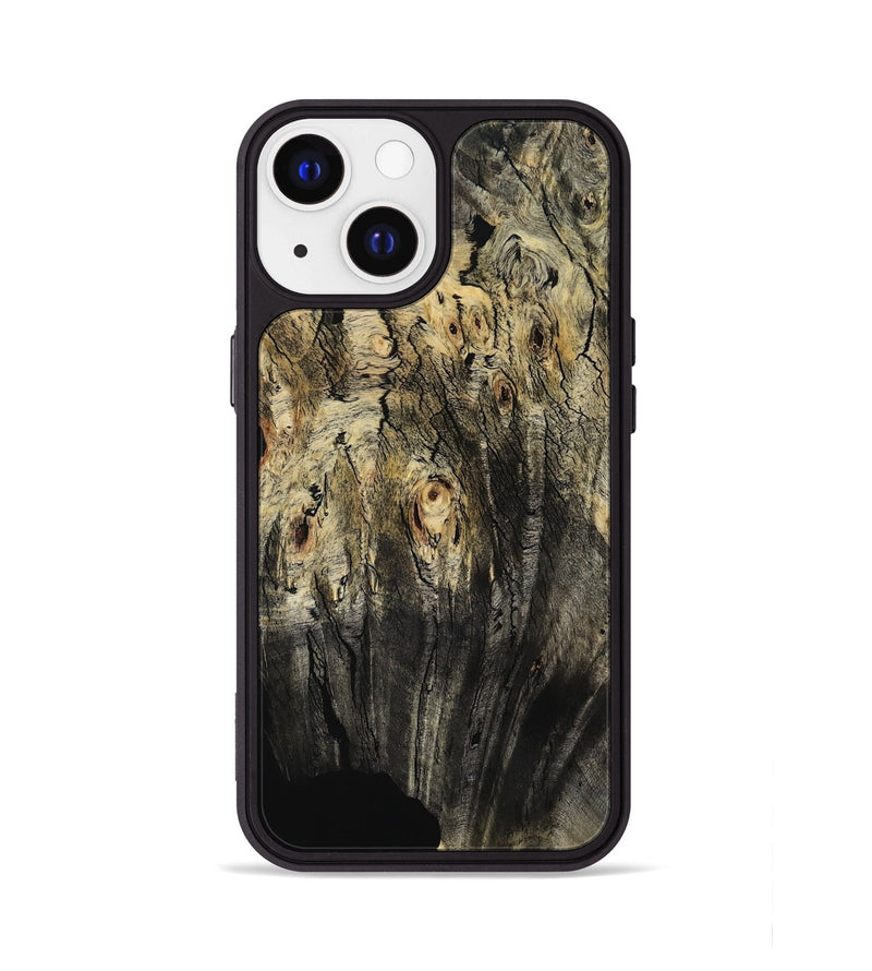 iPhone 13 Wood Phone Case - Jaron (Wood Burl, 799426)