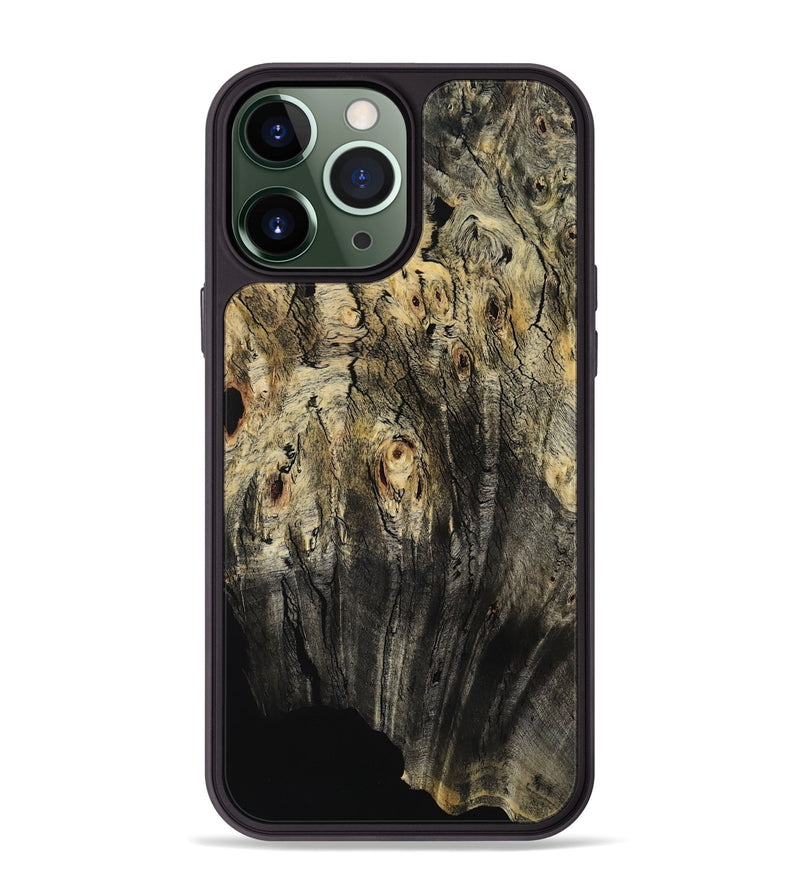 iPhone 13 Pro Max Wood Phone Case - Jaron (Wood Burl, 799426)
