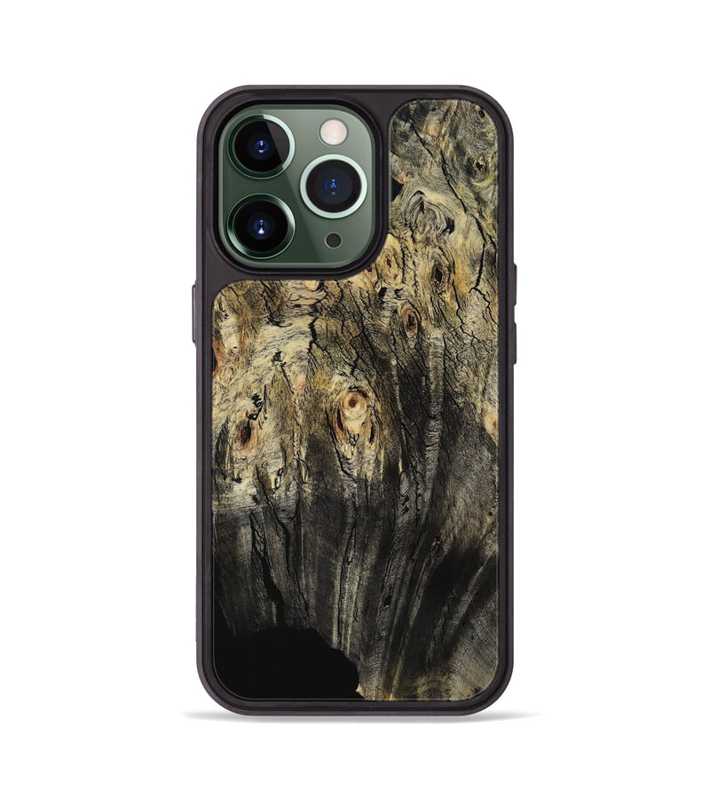 iPhone 13 Pro Wood Phone Case - Jaron (Wood Burl, 799426)