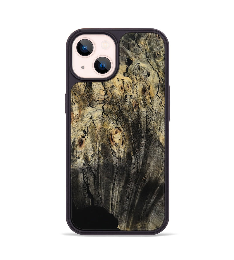 iPhone 14 Wood Phone Case - Jaron (Wood Burl, 799426)