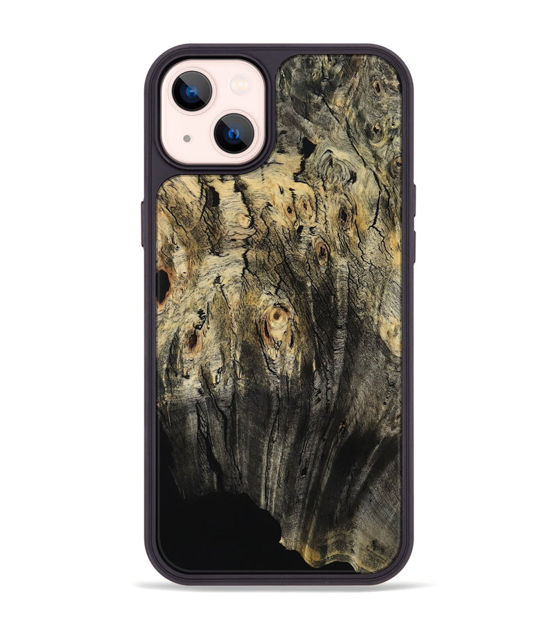 iPhone 14 Plus Wood Phone Case - Jaron (Wood Burl, 799426)
