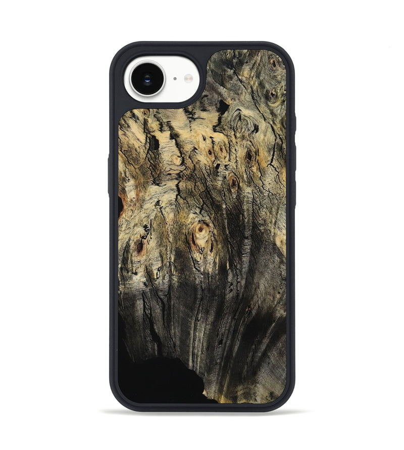 iPhone 16e Wood Phone Case - Jaron (Wood Burl, 799426)