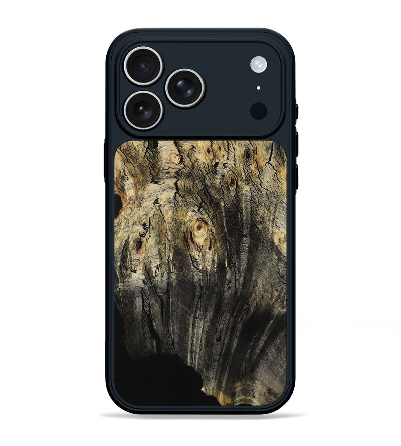 iPhone 17 Pro Max Wood Phone Case - Jaron (Wood Burl, 799426)