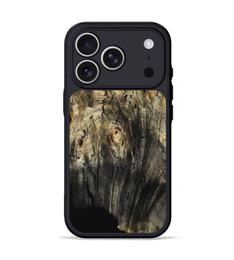 iPhone 17 Pro Wood Phone Case - Jaron (Wood Burl, 799426)