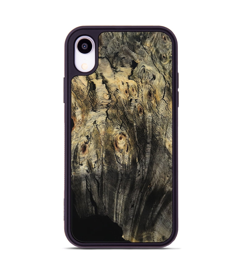 iPhone Xr Wood Phone Case - Jaron (Wood Burl, 799426)