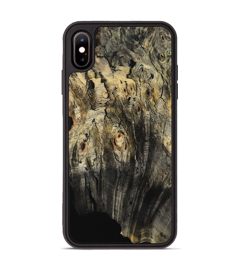 iPhone Xs Max Wood Phone Case - Jaron (Wood Burl, 799426)