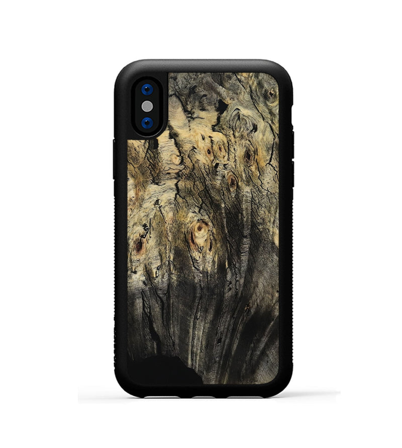 iPhone Xs Wood Phone Case - Jaron (Wood Burl, 799426)