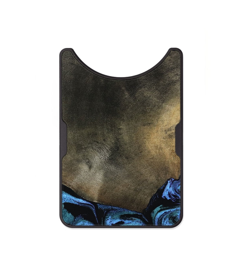 Alloy Wood Wallet - Gunner (Blue, 799427)