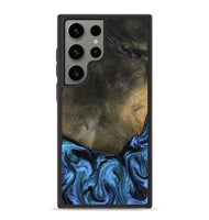 Galaxy S23 Ultra Wood Phone Case - Gunner (Blue, 799427)
