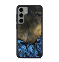 Galaxy S24 Plus Wood Phone Case - Gunner (Blue, 799427)