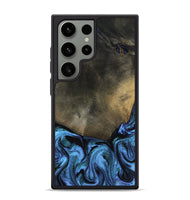 Galaxy S24 Ultra Wood Phone Case - Gunner (Blue, 799427)