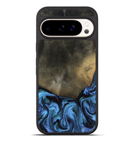 Pixel 10 Pro XL Wood Phone Case - Gunner (Blue, 799427)