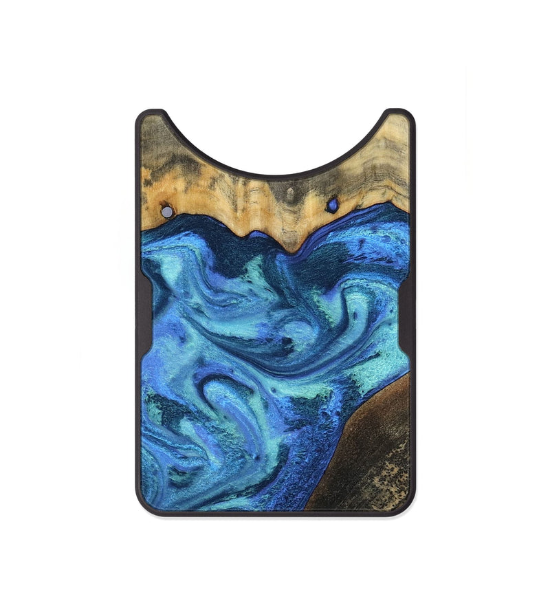 Alloy Wood Wallet - Brenton (Blue, 799428)