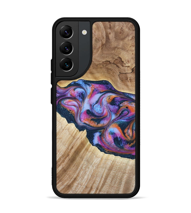 Galaxy S22 Plus Wood Phone Case - Lina (Blue, 799432)