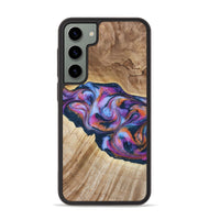 Galaxy S23 Plus Wood Phone Case - Lina (Blue, 799432)